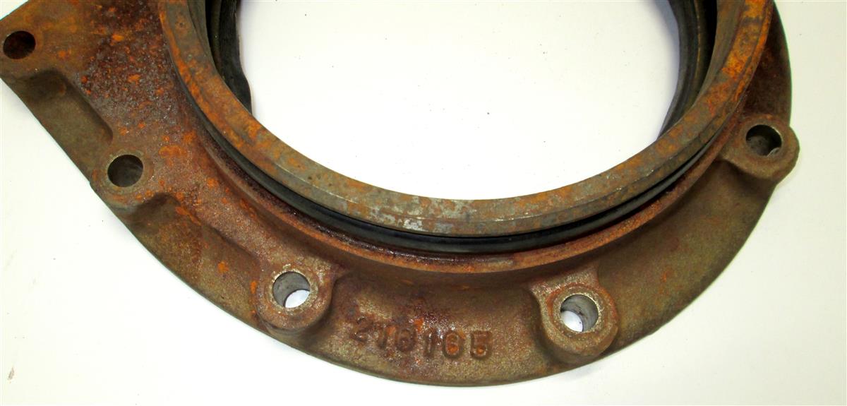 9M-1846 | 9M-1846 Rear Crankshaft Main Seal Retainer Cover M939 M939A1 (1).JPG