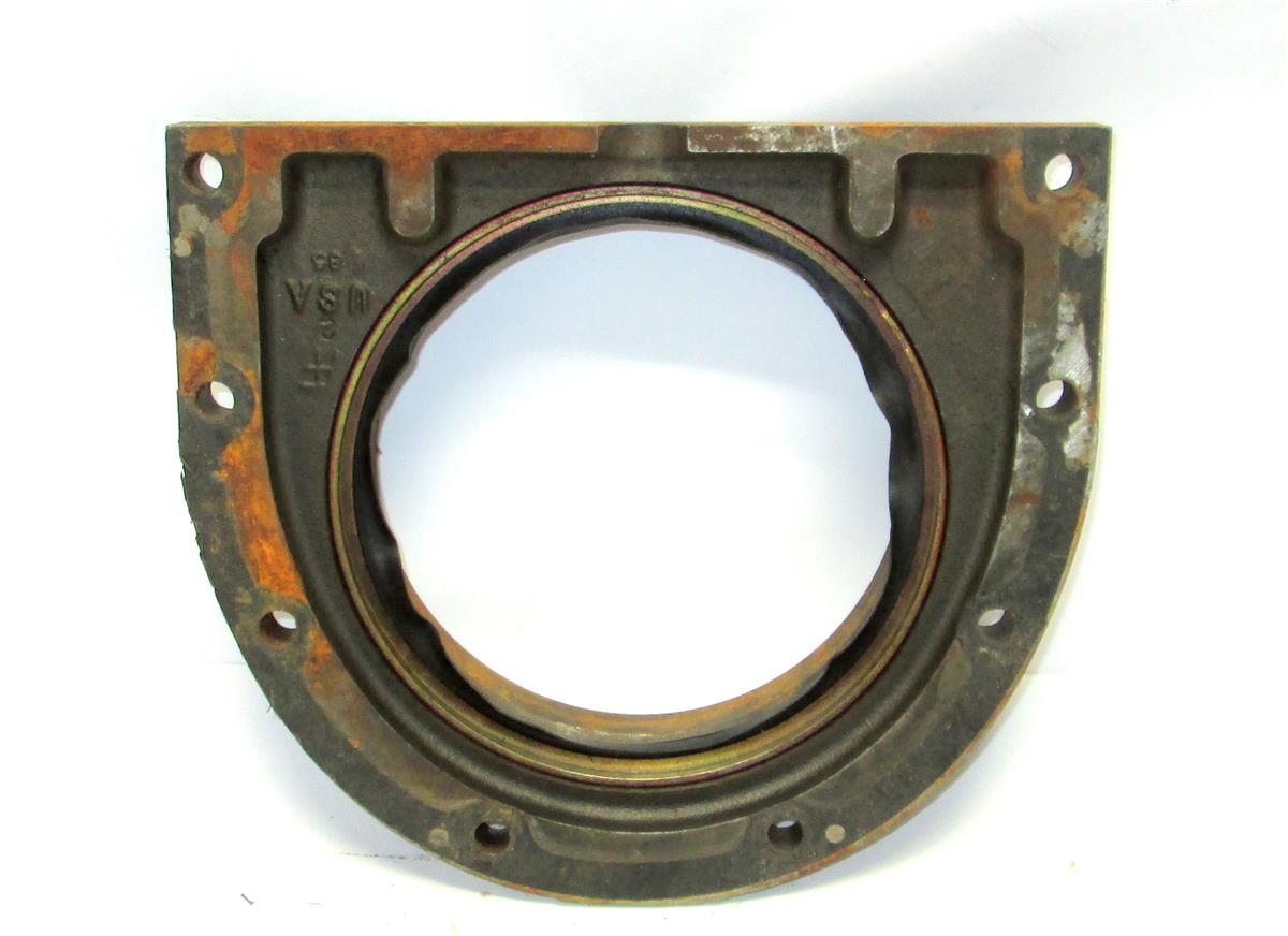 9M-1846 | 9M-1846 Rear Crankshaft Main Seal Retainer Cover M939 M939A1 (10).JPG