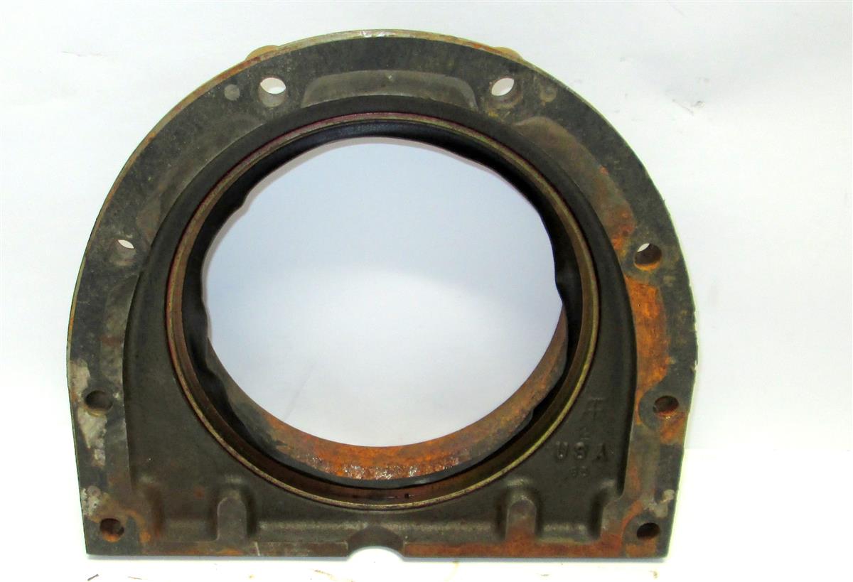 9M-1846 | 9M-1846 Rear Crankshaft Main Seal Retainer Cover M939 M939A1 (11).JPG