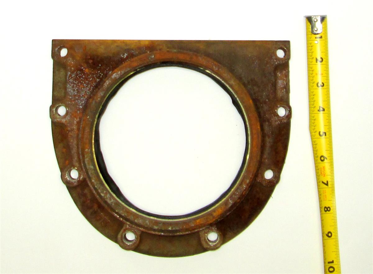 9M-1846 | 9M-1846 Rear Crankshaft Main Seal Retainer Cover M939 M939A1 (4).JPG