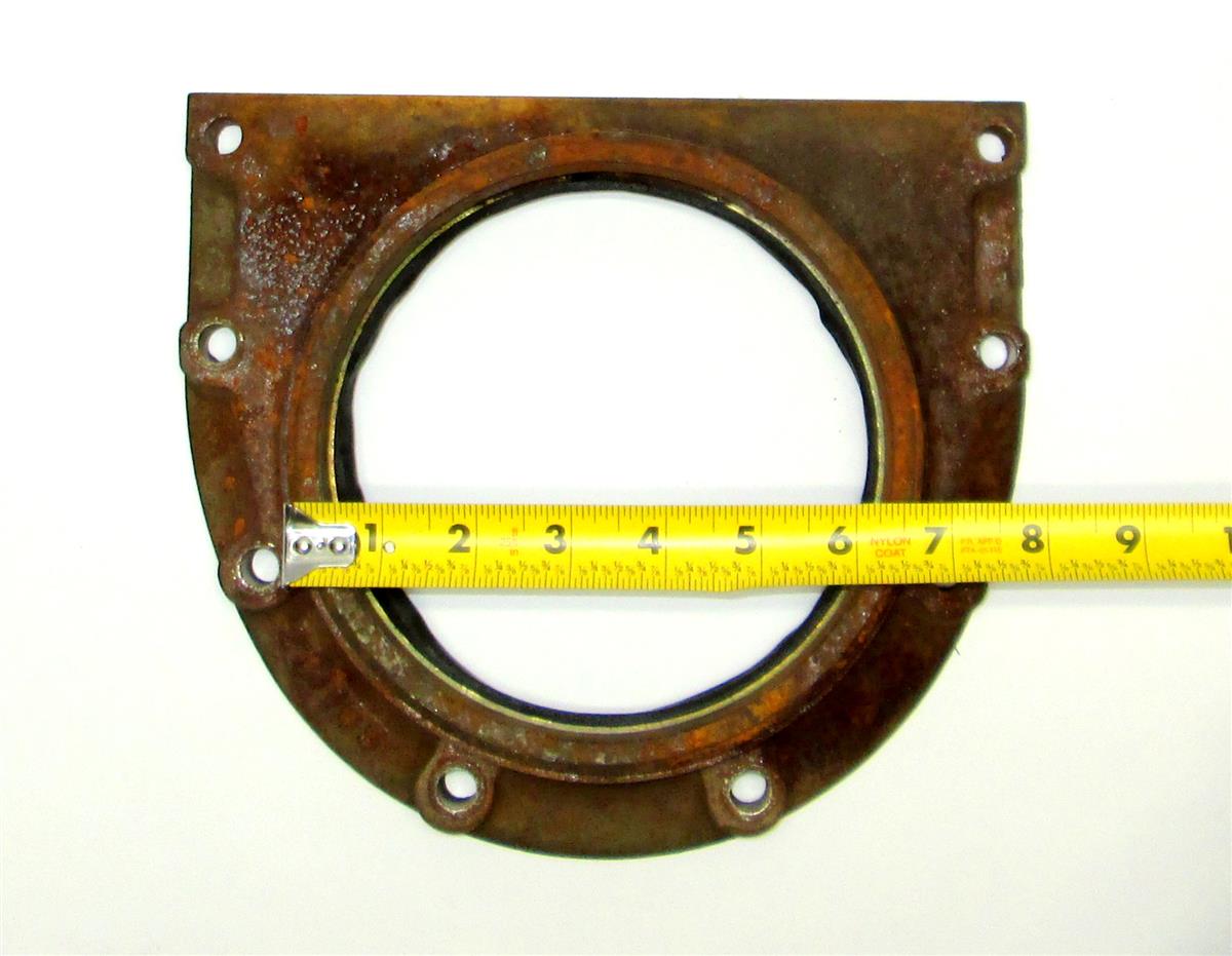 9M-1846 | 9M-1846 Rear Crankshaft Main Seal Retainer Cover M939 M939A1 (5).JPG