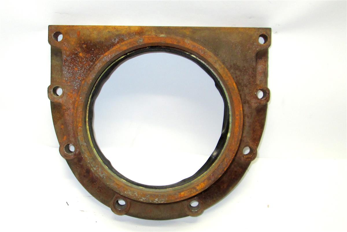 9M-1846 | 9M-1846 Rear Crankshaft Main Seal Retainer Cover M939 M939A1 (9).JPG