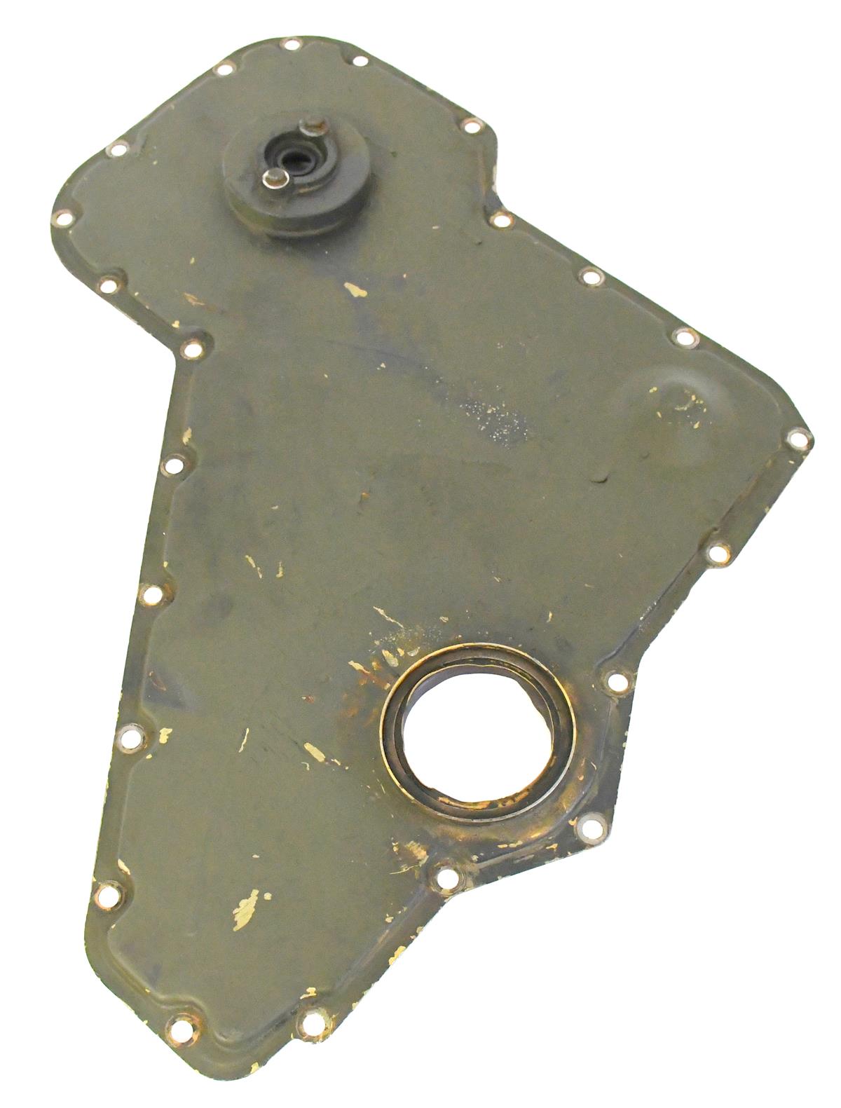 9M-1918 | 9M-1918 Outer Timing Front Gear Cover for Cummins 8.3 Liter M939A2 (1).JPG