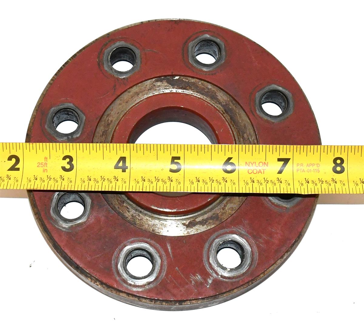 9M-1931 | 9M-1931 Flywheel Spacer with Bolts Cummins 8.3L 6CTA Turbo Diesel Engine M939A2  (4).JPG