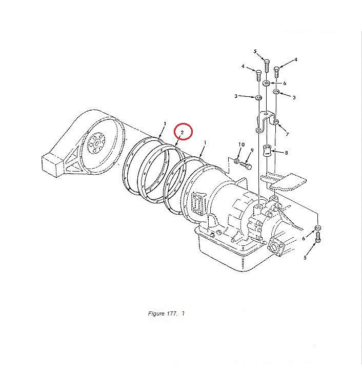 9M-992 | 9M-992 M939 Series Transmission Spacer Parts Diagram.JPG