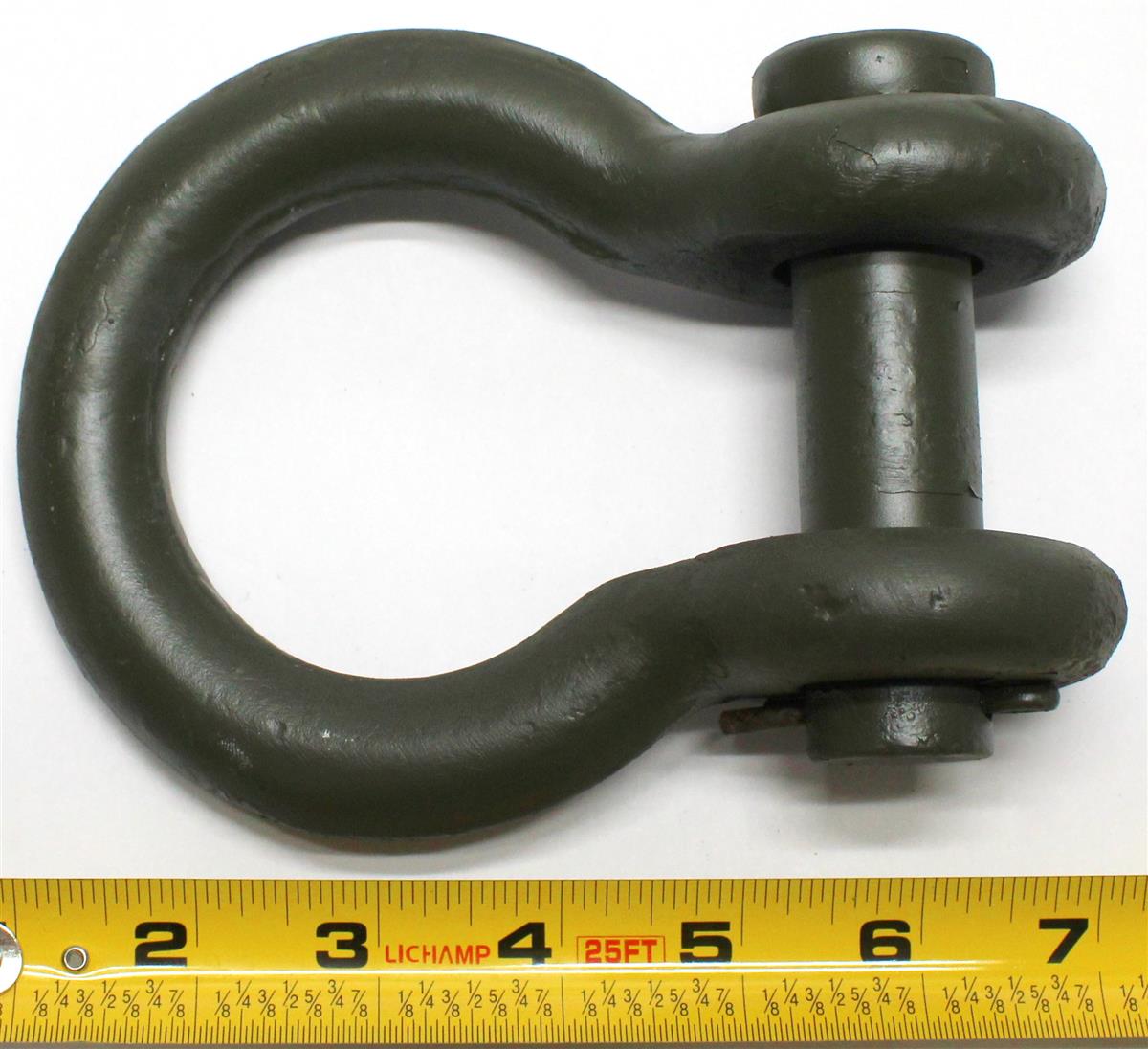 ALL-5066 | ALL-5066  Shackle Clevis Hook Rear with Pin and Under Bumper Tie Down M35A2  (3).JPG