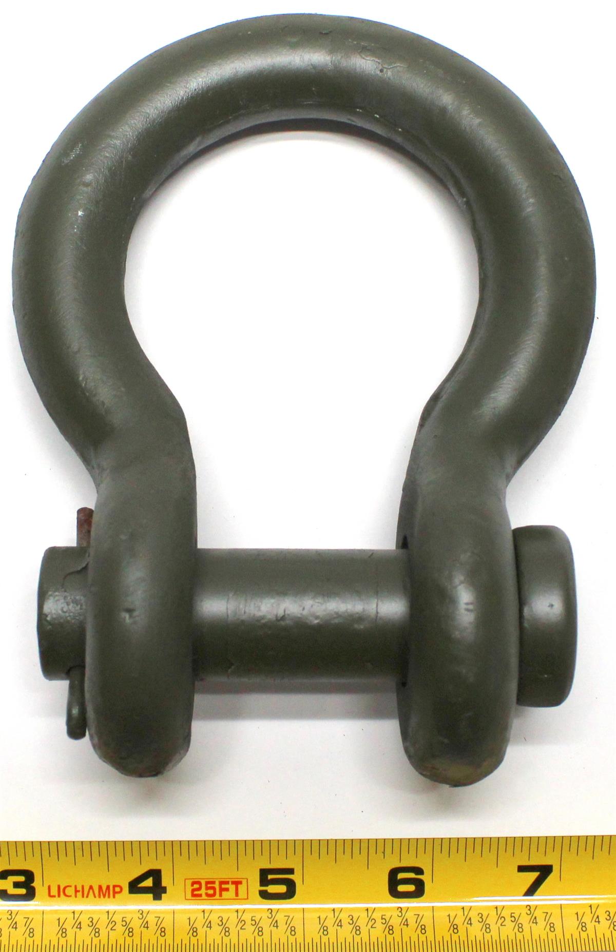ALL-5066 | ALL-5066  Shackle Clevis Hook Rear with Pin and Under Bumper Tie Down M35A2 .JPG