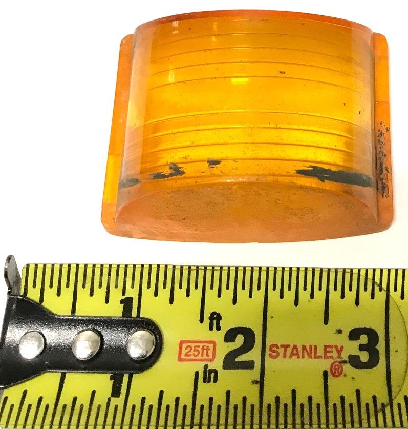 ALL-5236 | ALL-5236  Amber Side Clearance Marker Light Lens (5)(USED).jpg