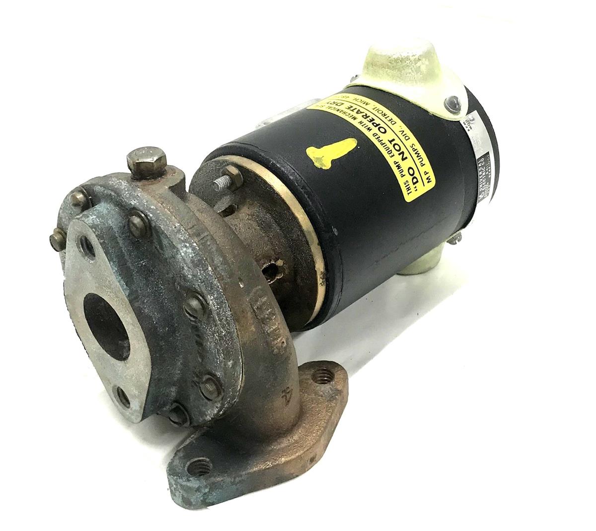 ALL-5286 | ALL-5286 Centrifugal Electric Pump Assembly for M939 Coolant Heater with Hardware (5).jpg