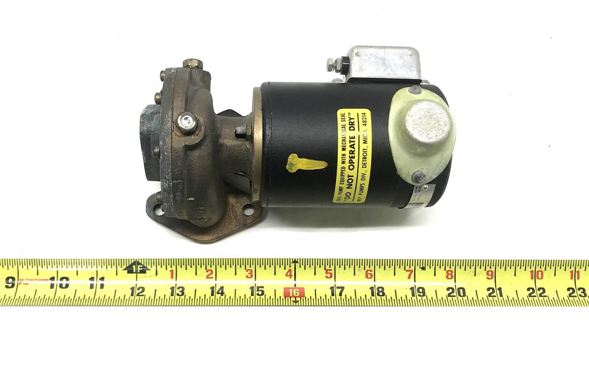 ALL-5286 | ALL-5286 Centrifugal Electric Pump Assembly for M939 Coolant Heater with Hardware (8).jpg