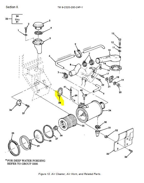 HM-3560 | Air Cleaner Intake Gasket Dia1.JPG