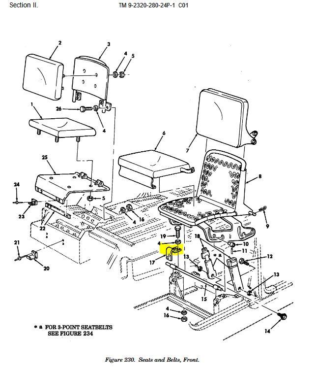 HM-3591 | Angle Bracket Left Seat Adjuster Dia1.JPG