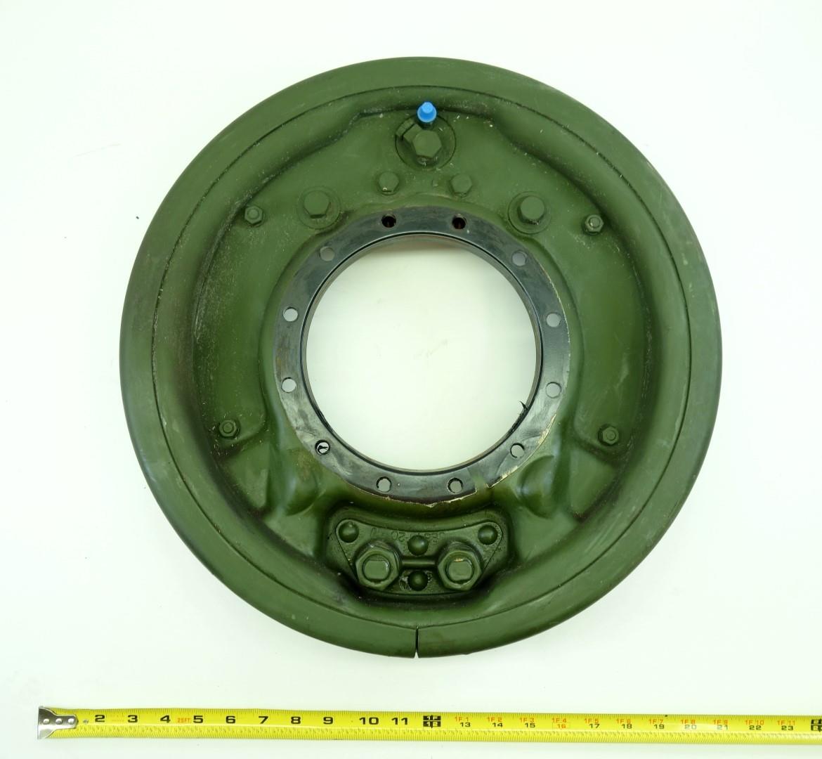 M35-655 | Backing Plate for M35, M35A2 and M35A3 Series Trucks NOS as Removed (2).JPG