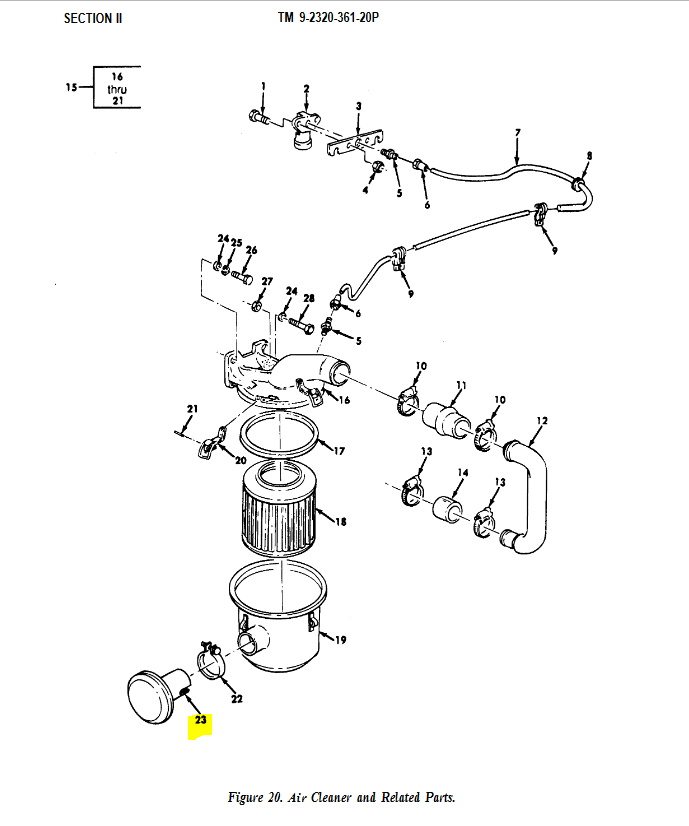 COM-3042 | COM-3042 Mushroom Breather Cap M35A2 M54A2 Dia 1.PNG