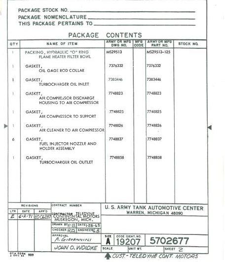 COM-3120 | COM-3120  Complete Engine Gasket Set for LDT and LDS Multifuel Diesel Engine (12).JPG