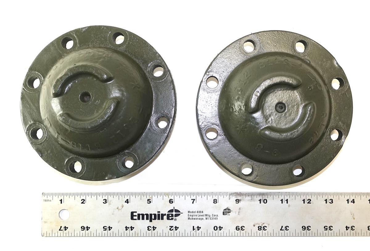 COM-5264 | COM-5264 2 12 Ton Rear Axle Cover Caps Set USED (4).JPG