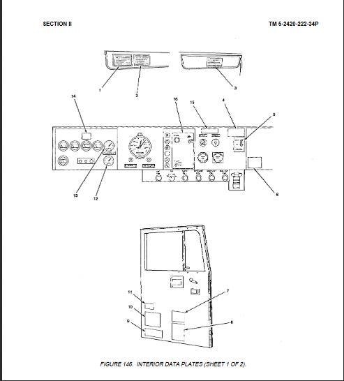 COM-5304 | COM-5304 Interior Data Plate Identification Marker M915.JPG