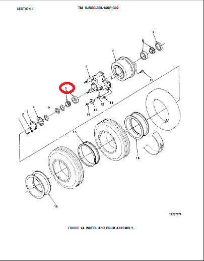 COM-5453 | COM-5453 Front Axle Tapered Roller Bearing.png