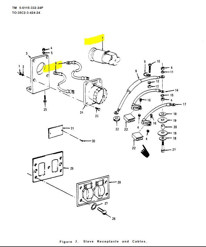 COM-5703 | COM-5703 24 Volt Auxiliary Battery Cable.JPG