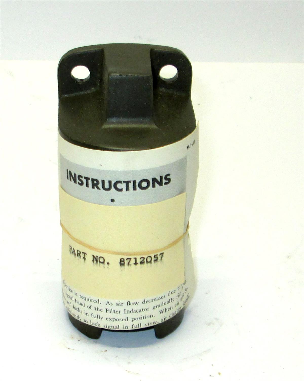 COM-5713 | COM-5713 Old Style Air Filter Restriction Warning Indicator M35A2 M54A3 (4).JPG