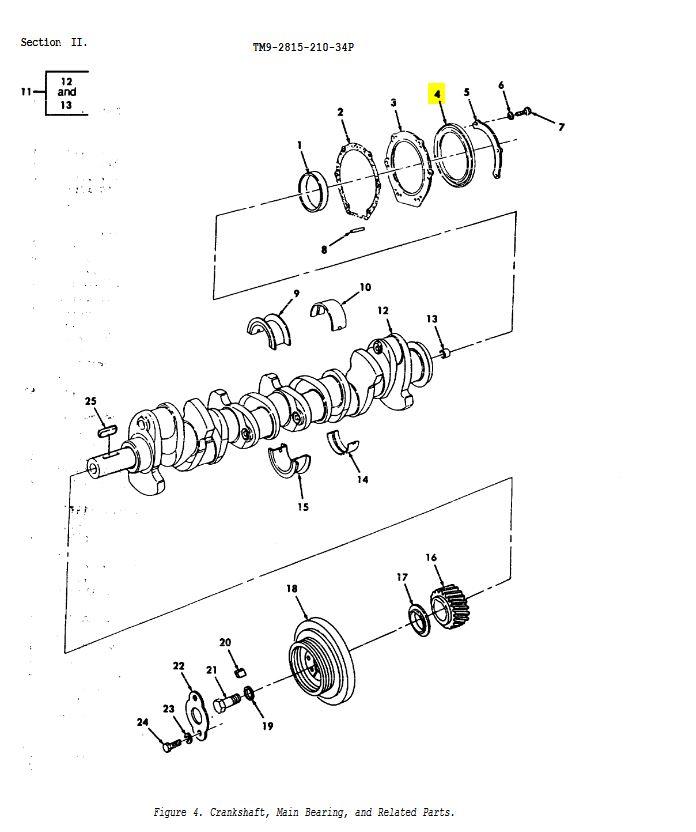 COM-5723 | COM-5723 Engine Seal Kit LDT-465 and LDS-465 Multifuel Diesel Engines.JPG