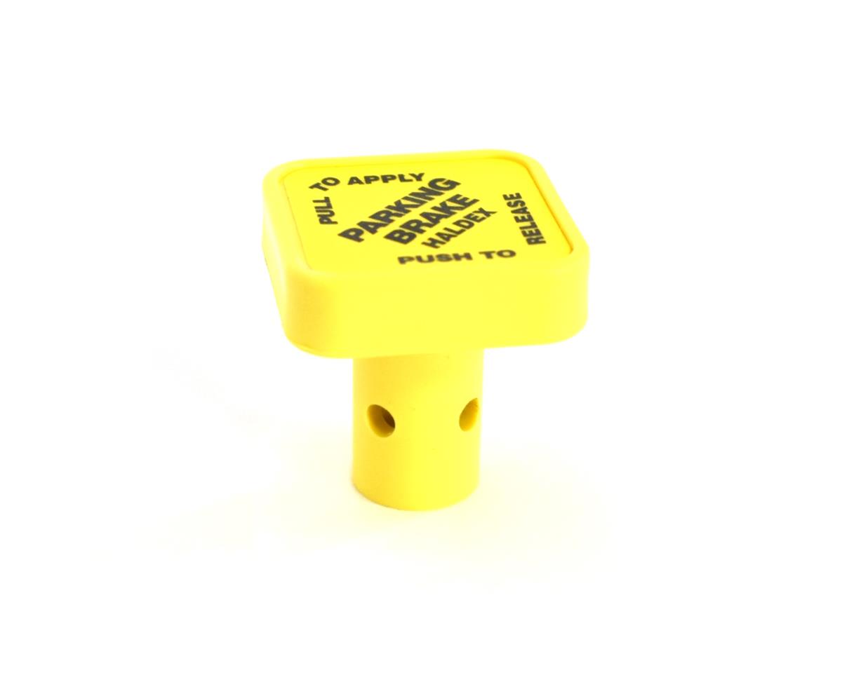 COM-5895 | COM-5895 Knob Parking Brake Valve Yellow FMTV LMTV M1070 (8).JPG