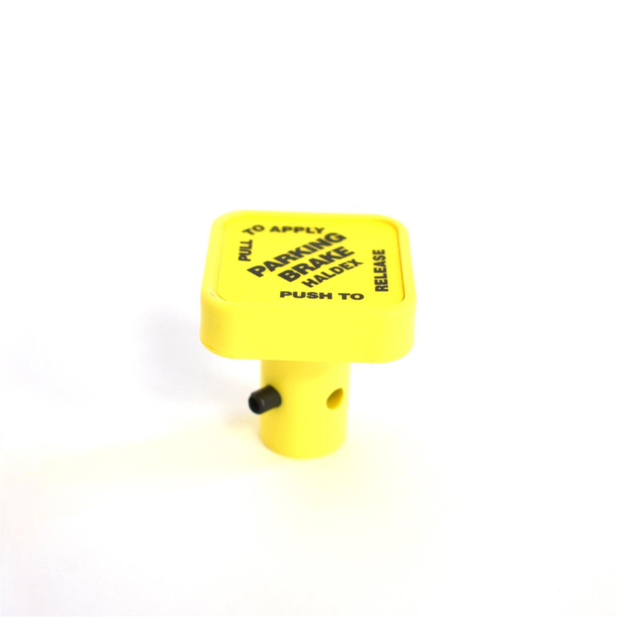 COM-5895 | COM-5895 Knob Parking Brake Valve Yellow FMTV LMTV M1070.JPG