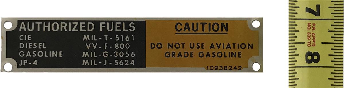DT-459 | DT-459  Authorized Fuels Caution Data Tag (5).jpg