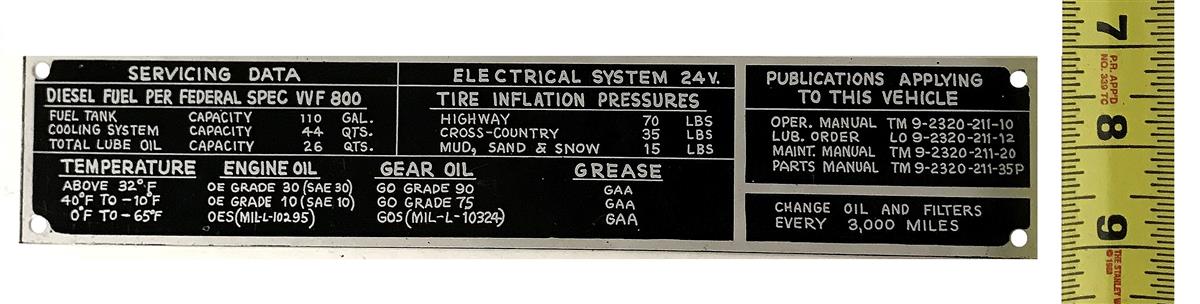 DT-463 | DT-463  24 Volt Electrical System Servicing Data Plate (5).jpg