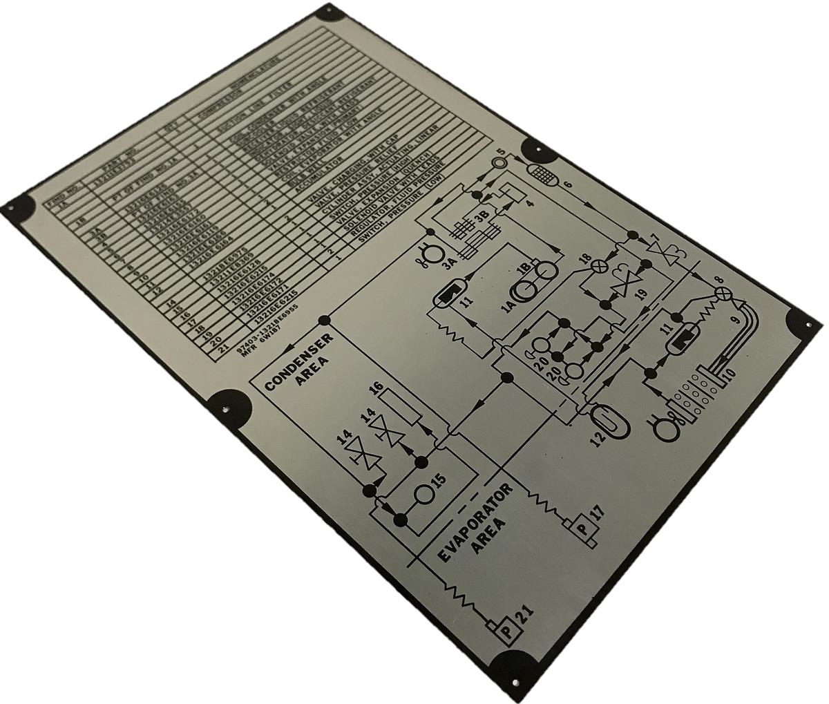 DT-467 | DT-467  Air Conditioning Wiring Diagram Data Plate (3).jpg