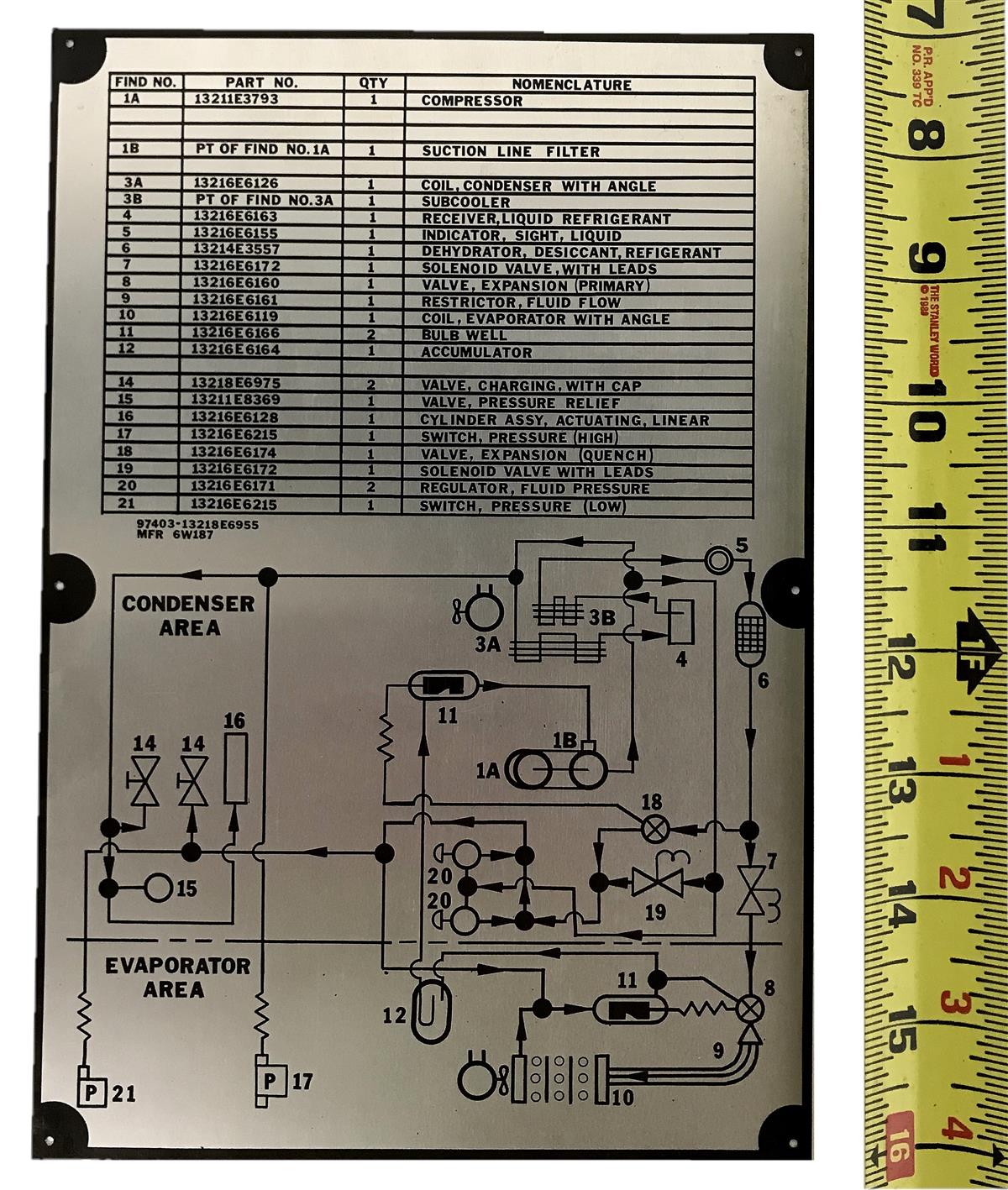 DT-467 | DT-467  Air Conditioning Wiring Diagram Data Plate (5).jpg