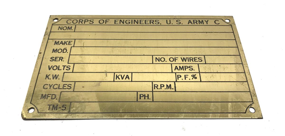 DT-472 | DT-472 Corps of Engineers, U. S. Army C Identification Plate (2).jpg