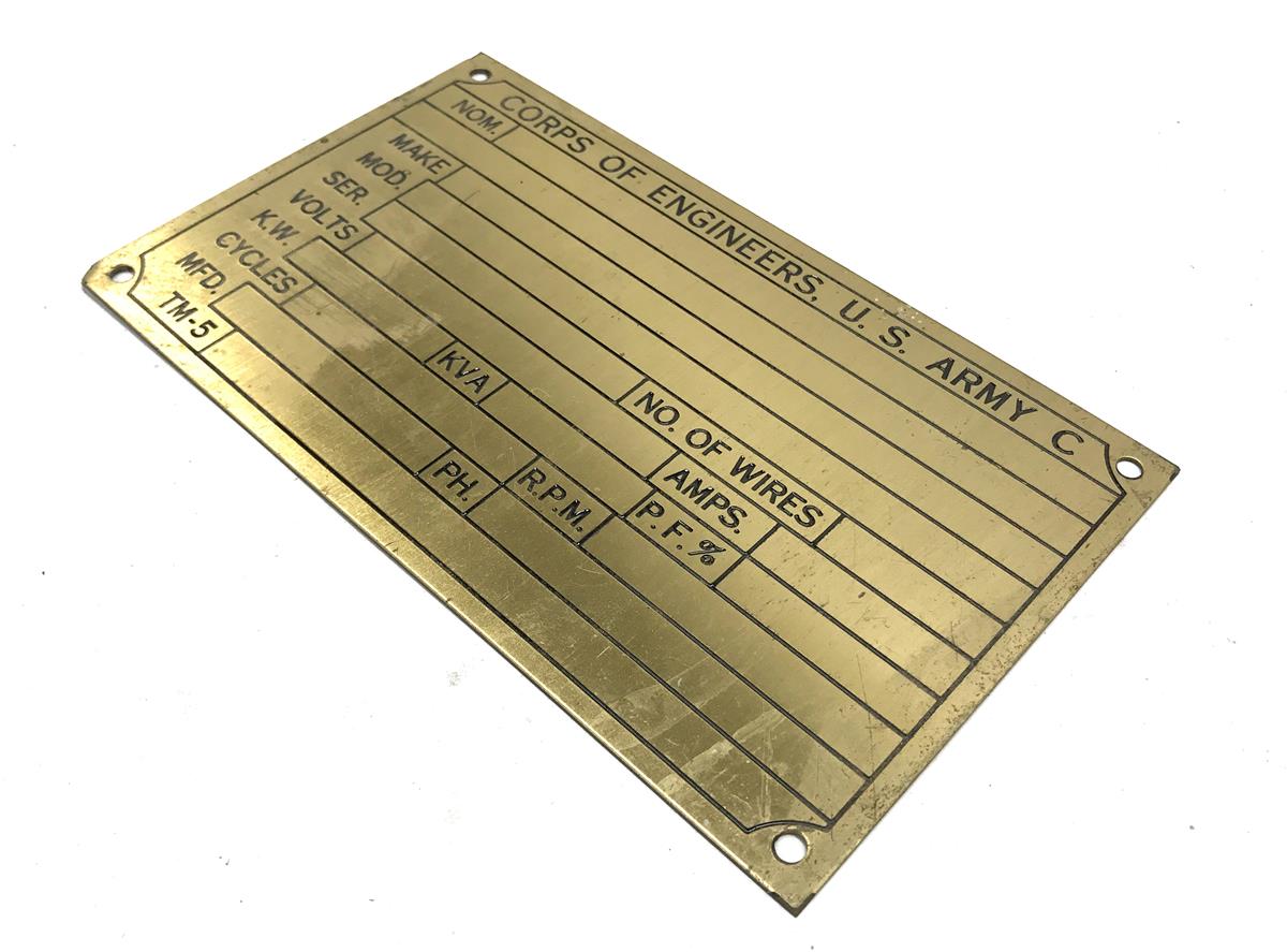 DT-472 | DT-472 Corps of Engineers, U. S. Army C Identification Plate (4).jpg