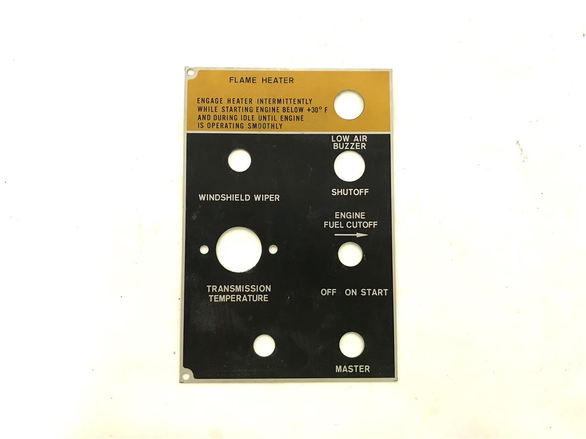 DT-473 | DT-473 Flame Heater Control Data Plate (1).jpg