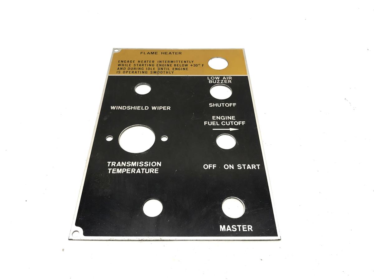 DT-473 | DT-473 Flame Heater Control Data Plate (2).jpg