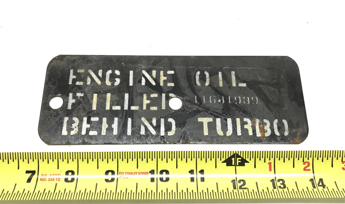 DT-482 | DT-482 Engine Oil Filler Behind Turbo Data Plate (5).jpg