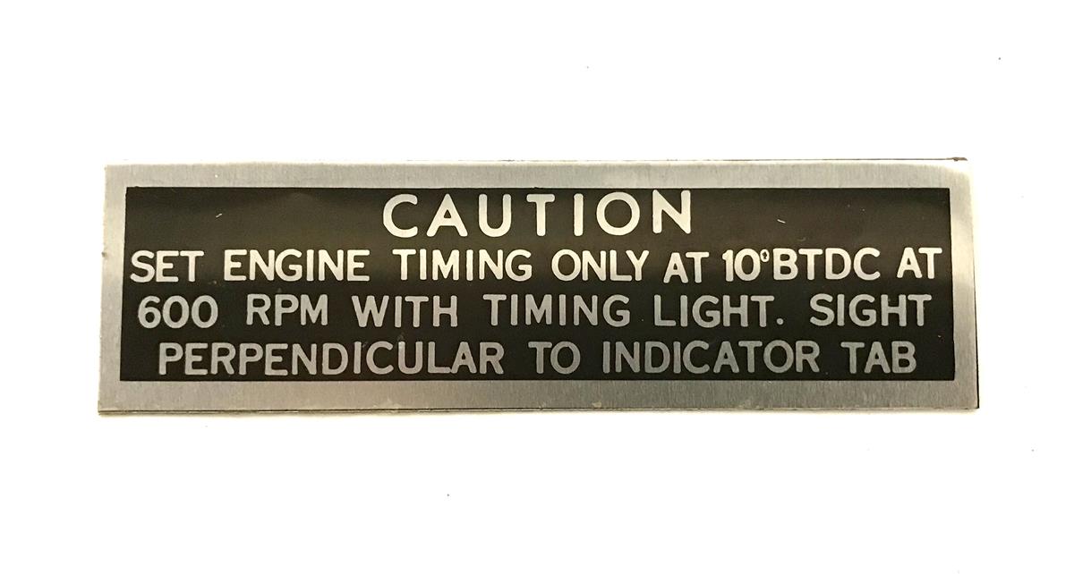 DT-497 | DT-497 Engine Timing Caution Data Decal (1).jpg