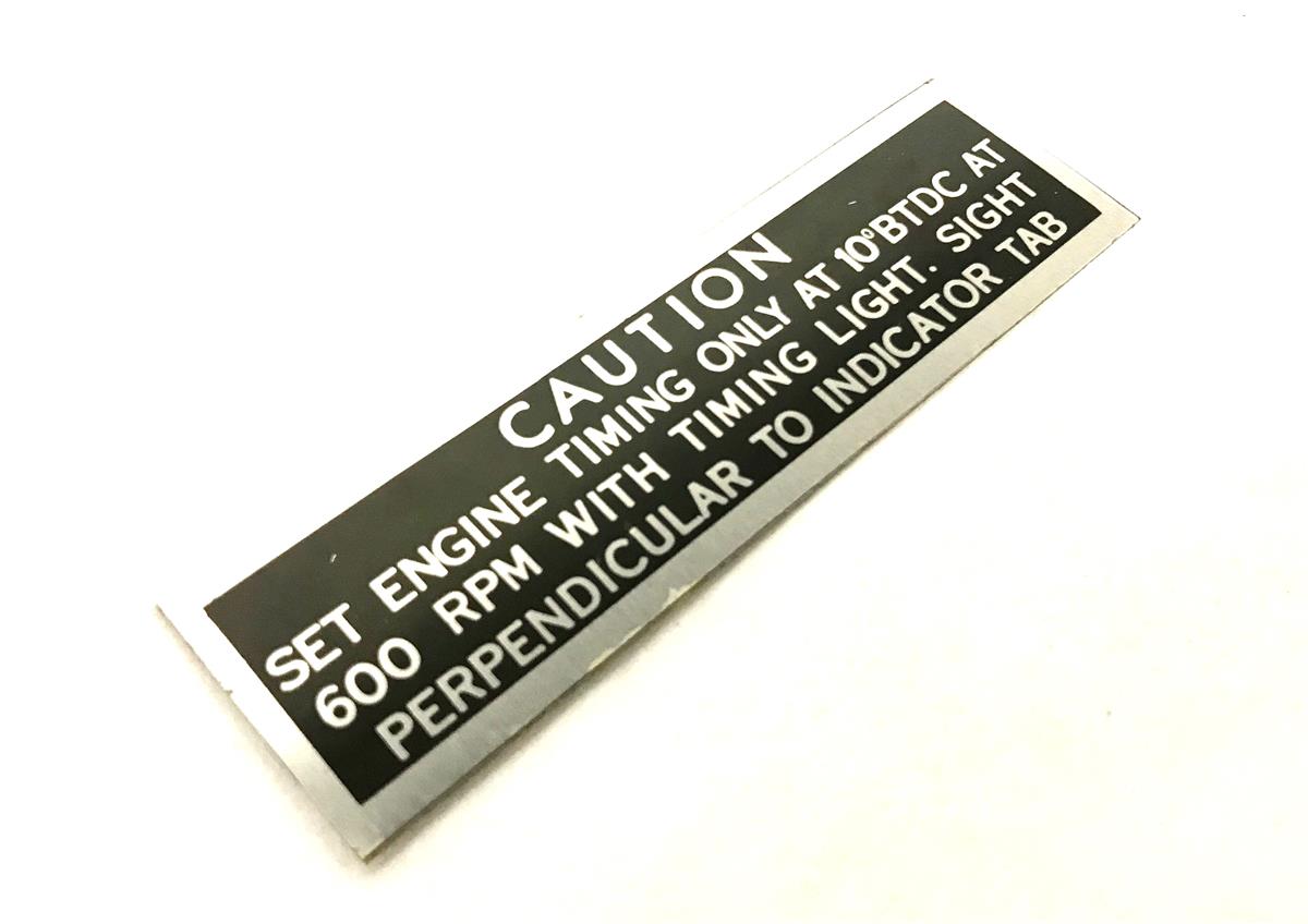 DT-497 | DT-497 Engine Timing Caution Data Decal (3).jpg