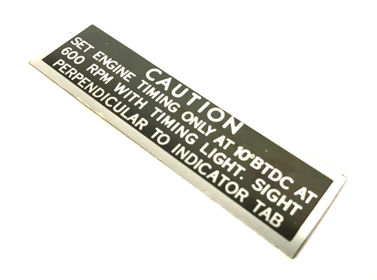 DT-497 | DT-497 Engine Timing Caution Data Decal (4).jpg