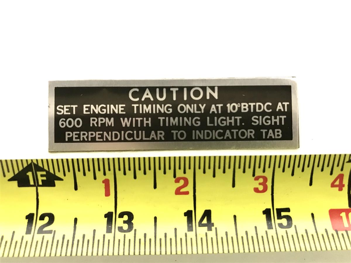 DT-497 | DT-497 Engine Timing Caution Data Decal (5).jpg