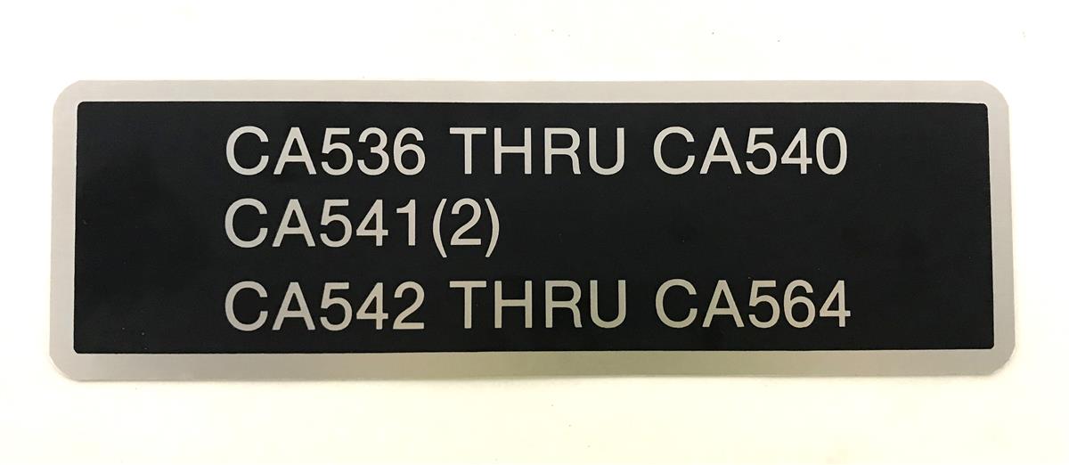 DT-499 | DT-499 CA536 THRU CA540 Identification Plate (1).jpg