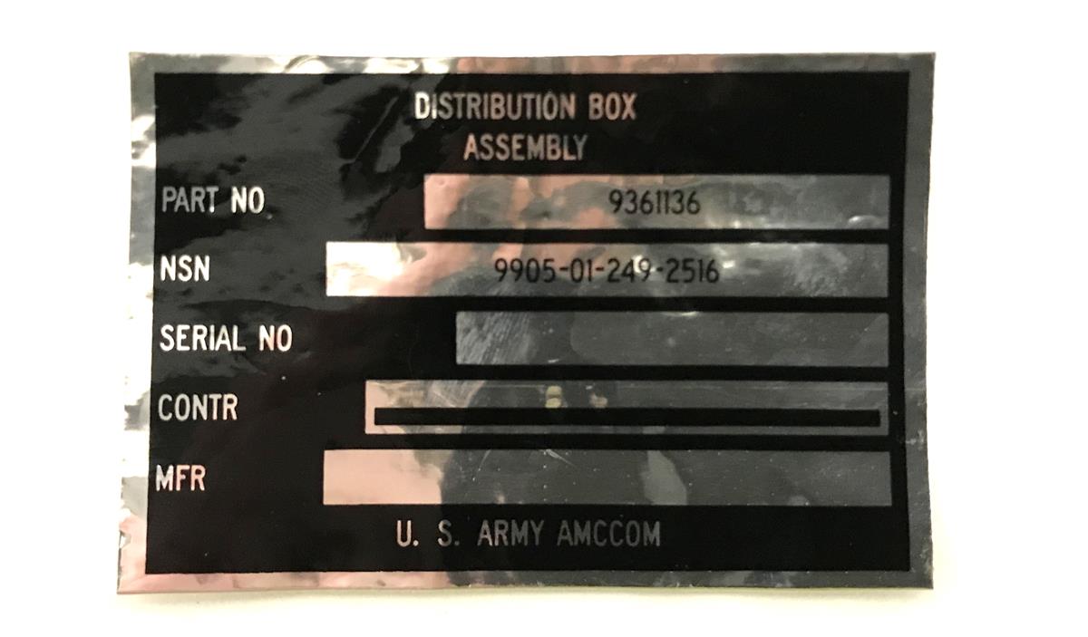 DT-500 | DT-500 20mm Antiaircraft Gun Identification Plate (1).jpg