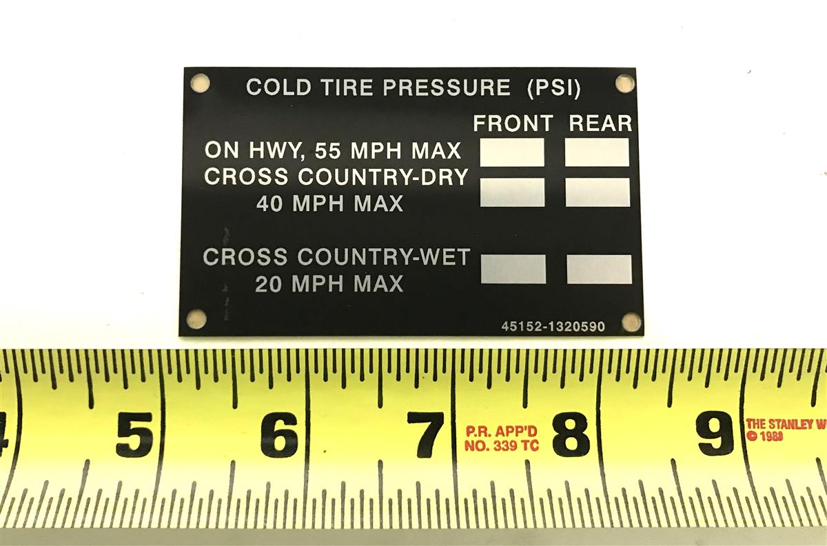 DT-507 | DT-507 Cold Tire Pressure ID Plate (2).jpg