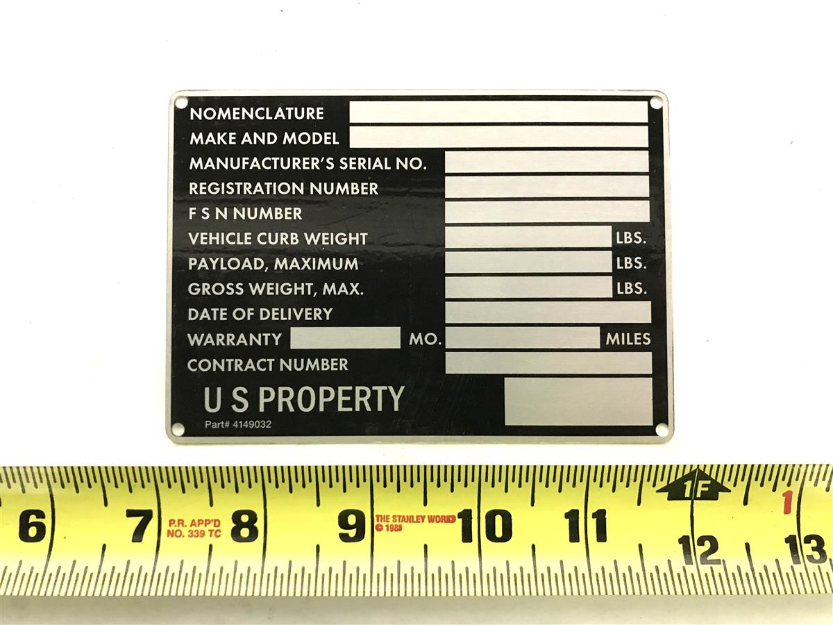 DT-509 | DT-509 Generic Vehicle Data Tag (2).jpg