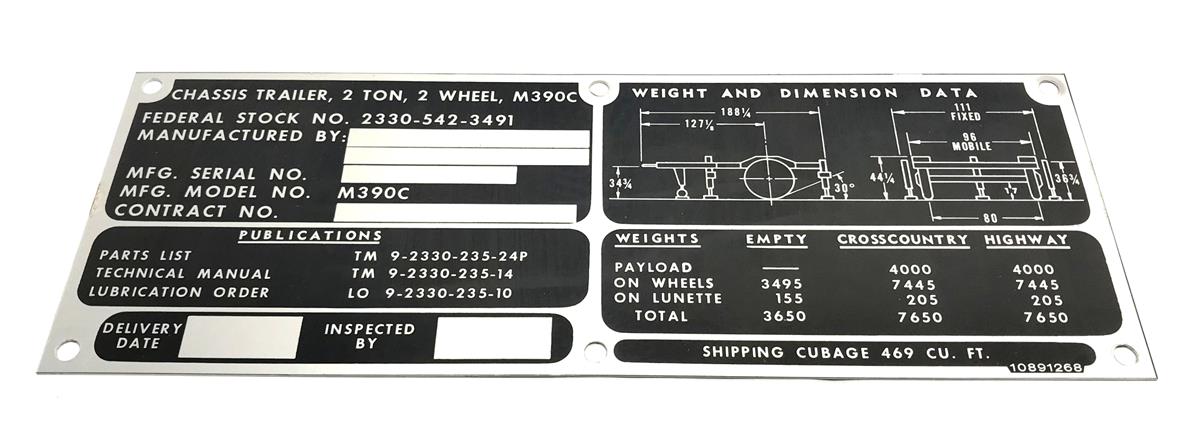 DT-512 | DT-512 M390C Chassis Trailer Weight and Dimension Data Plate (1).jpg