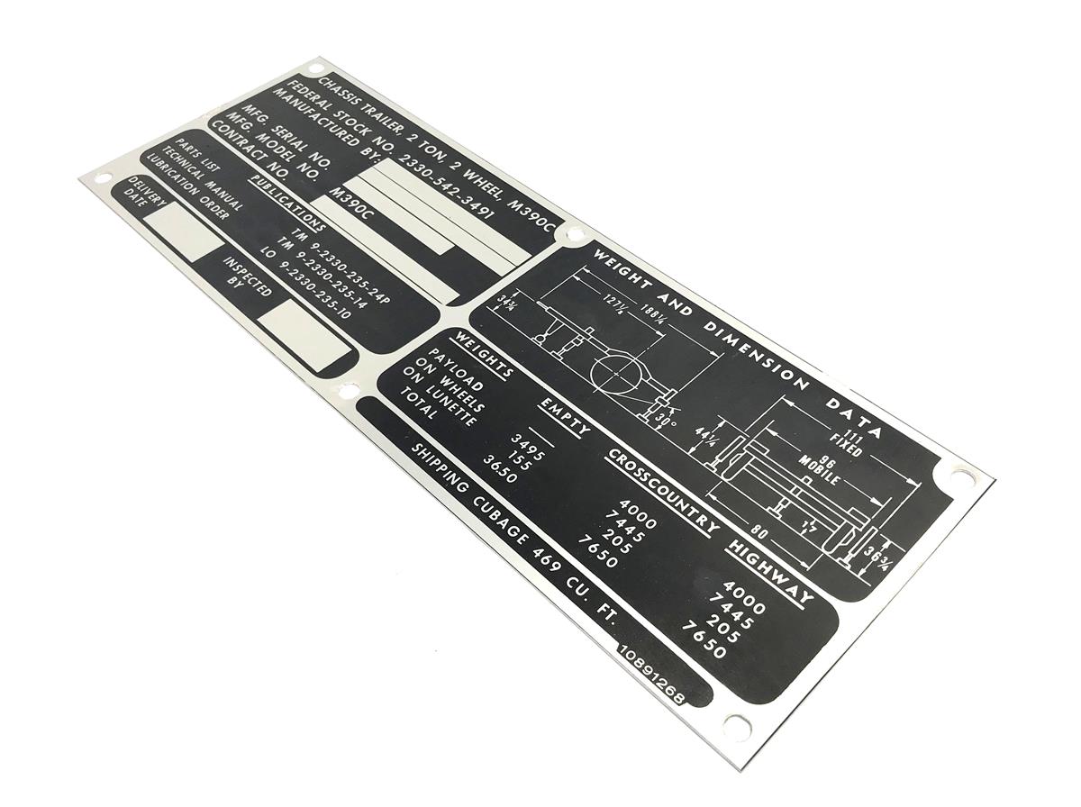 DT-512 | DT-512 M390C Chassis Trailer Weight and Dimension Data Plate (3).jpg