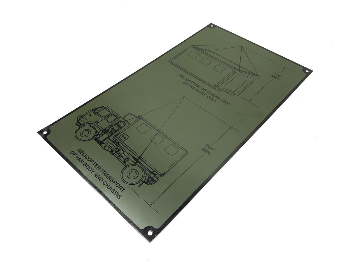 DT-527 | DT-527 Helicopter Transport Data Plate (3).jpg