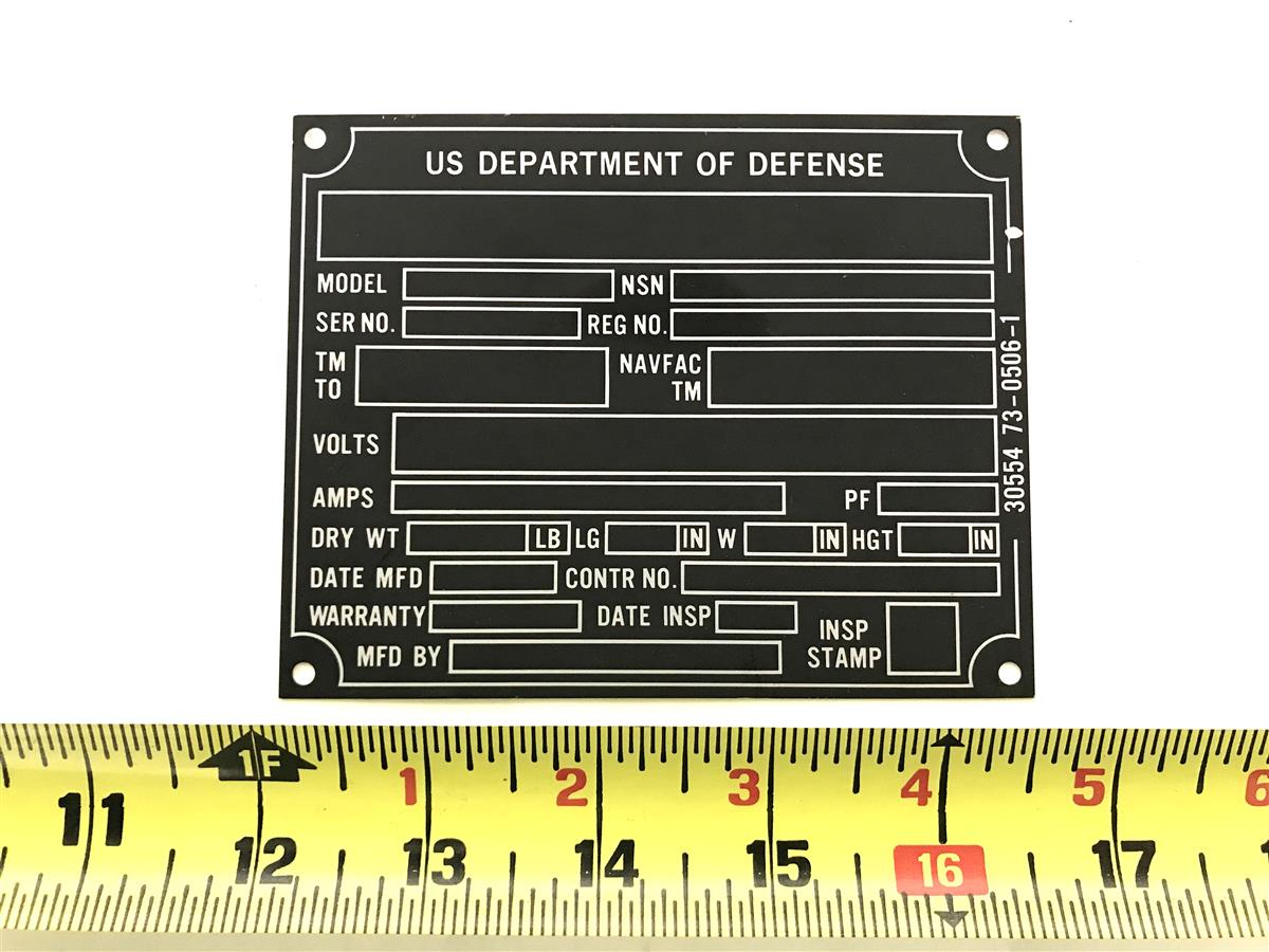 DT-529 | DT-529 US DOD Identification Data Plate (5).jpg