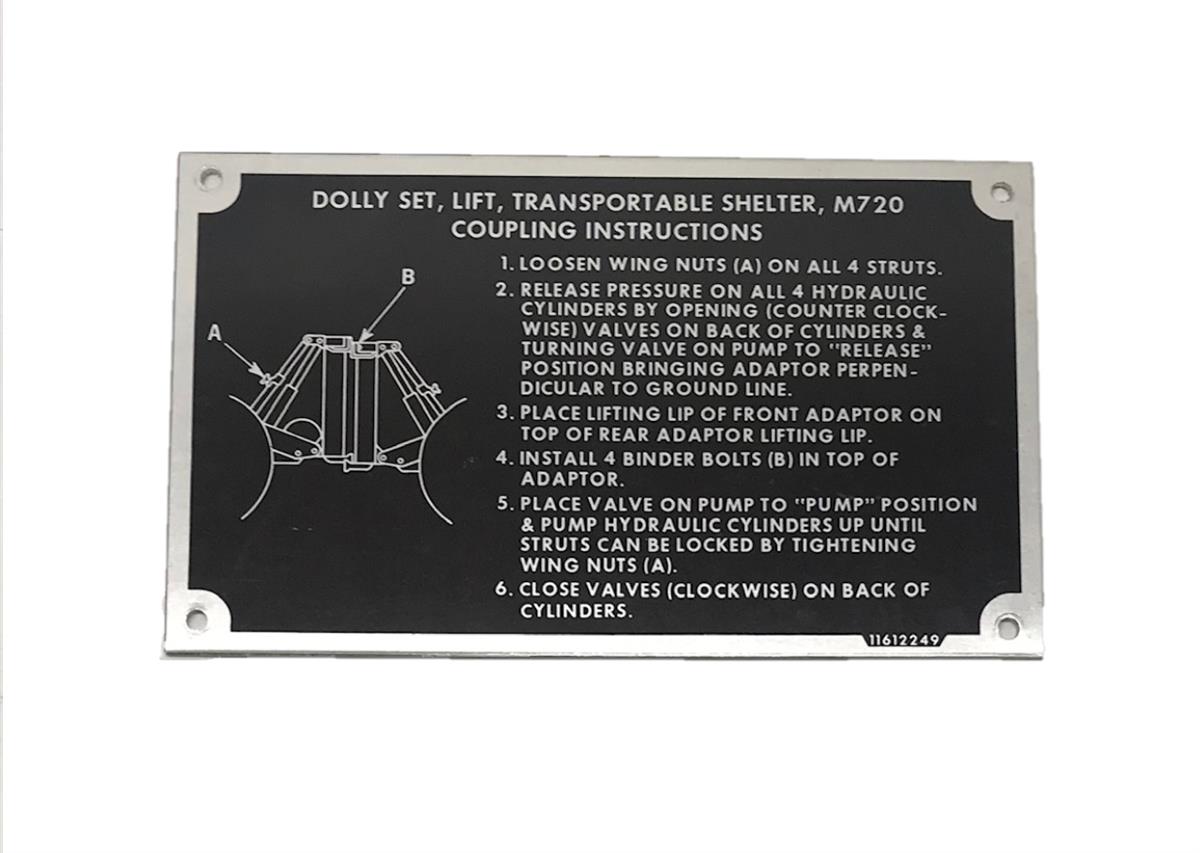 DT-537 | DT-537 Dolly Trailer Coupling Instruction Plate (2).jpg