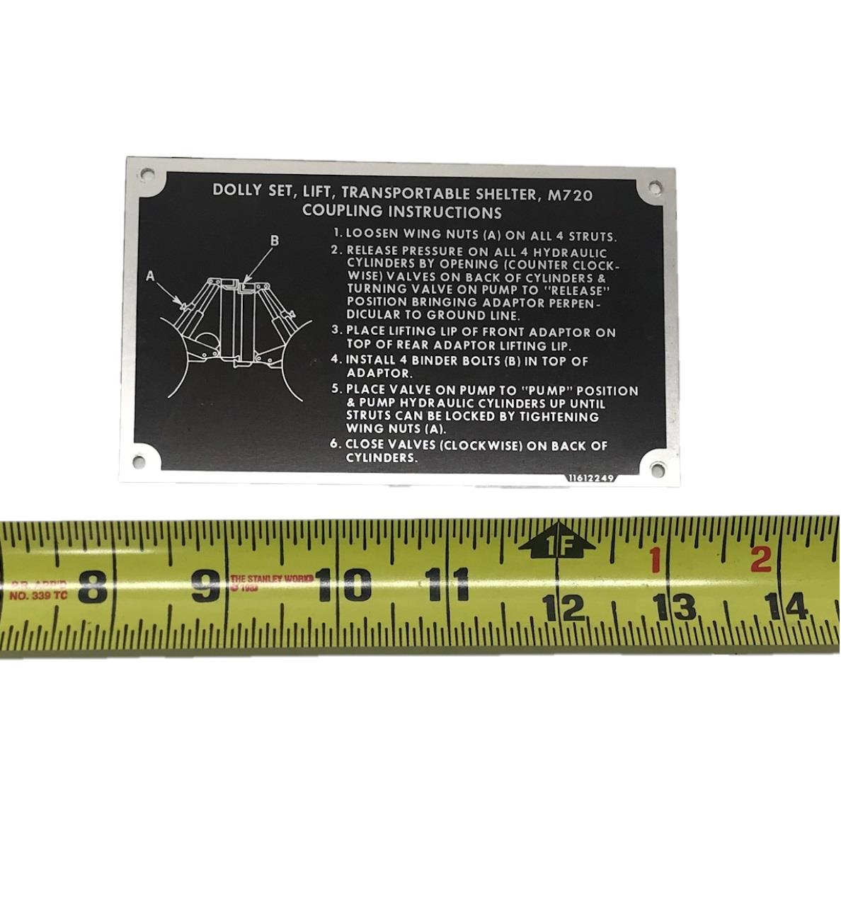 DT-537 | DT-537 Dolly Trailer Coupling Instruction Plate (5).jpg